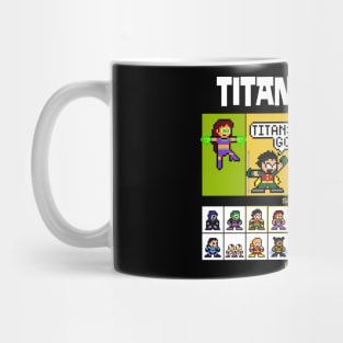 8-Bit Titan Fighter Mug